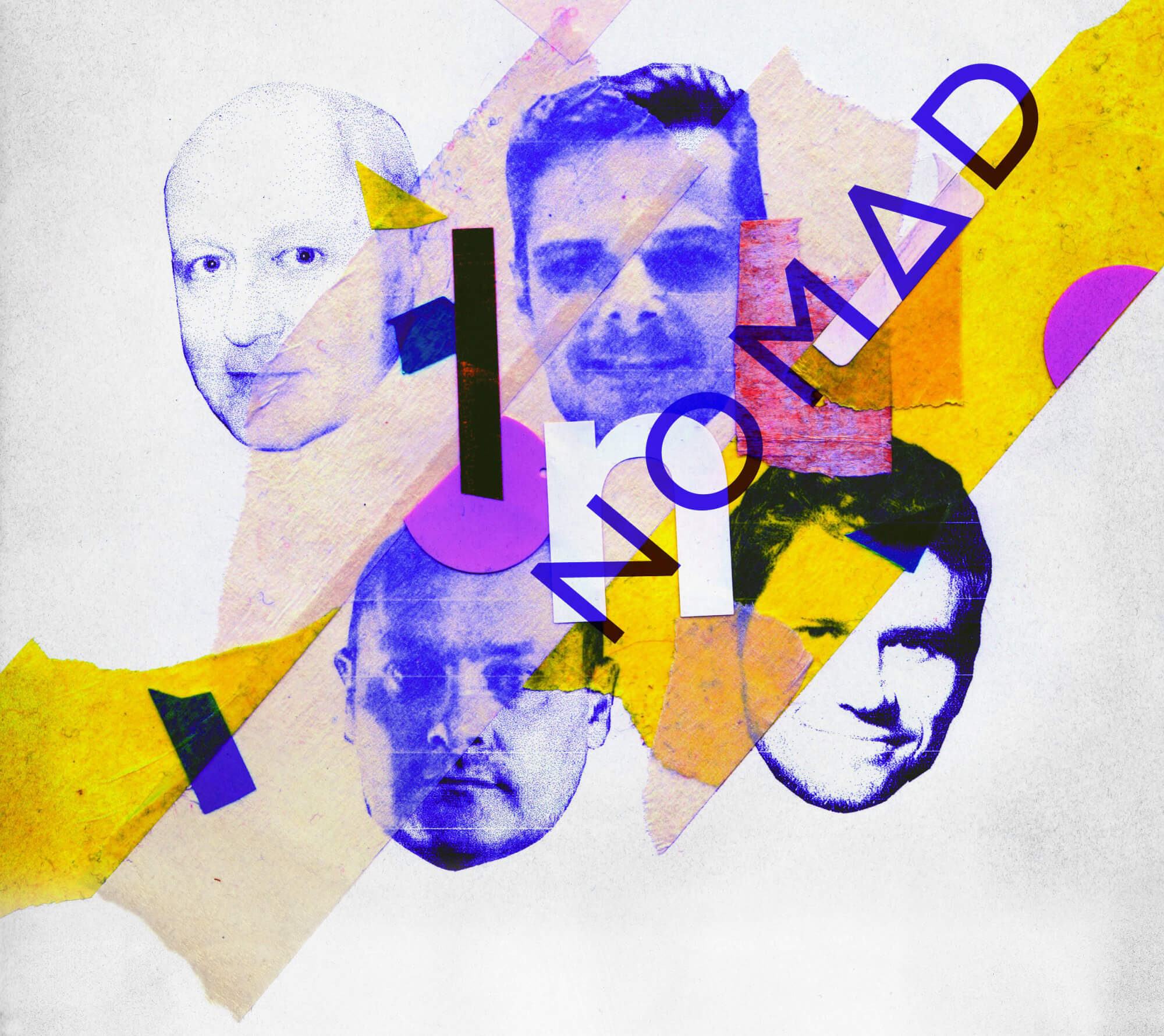 Nomad the Group Collage